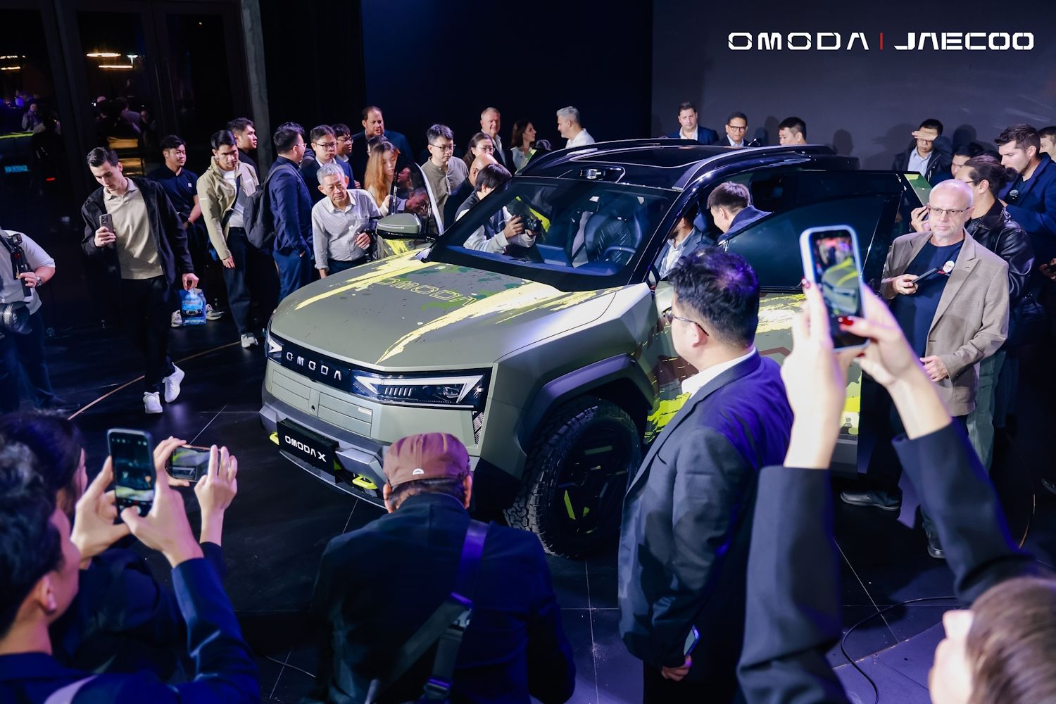 Omoda X 2027