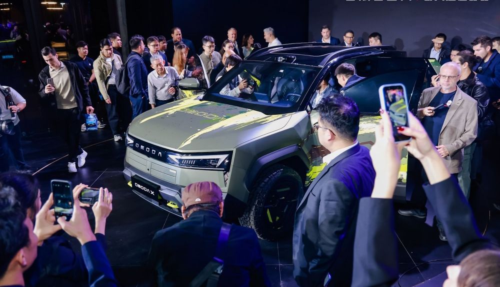 Omoda X 2027