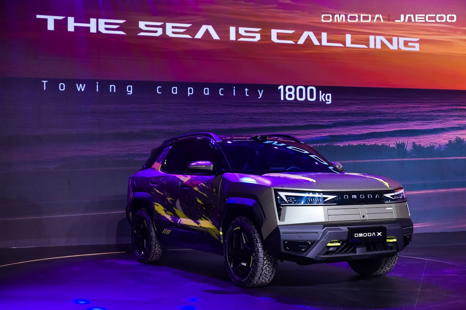 Omoda X 2027