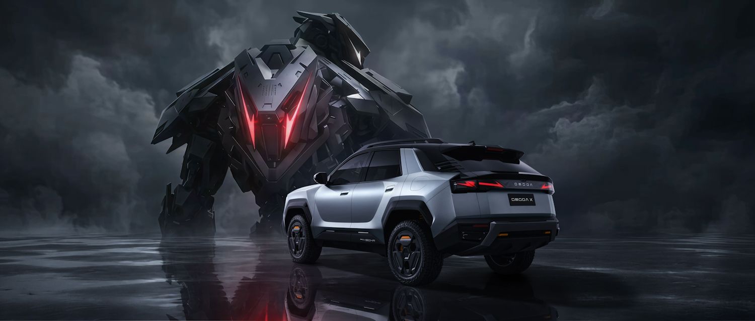Omoda X 2027