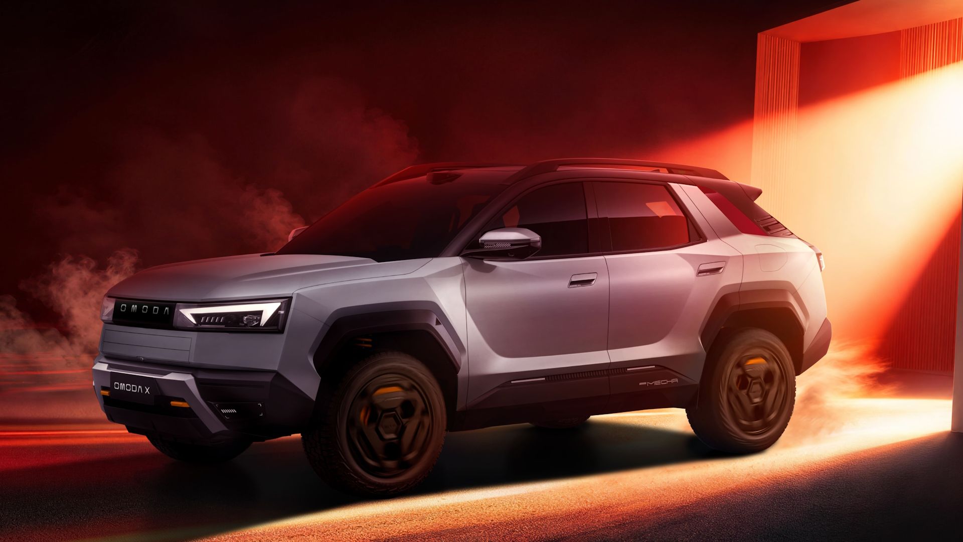 Anticipo del Omoda X, el nuevo SUV chino que quiere ser también todoterreno para salir del asfalto