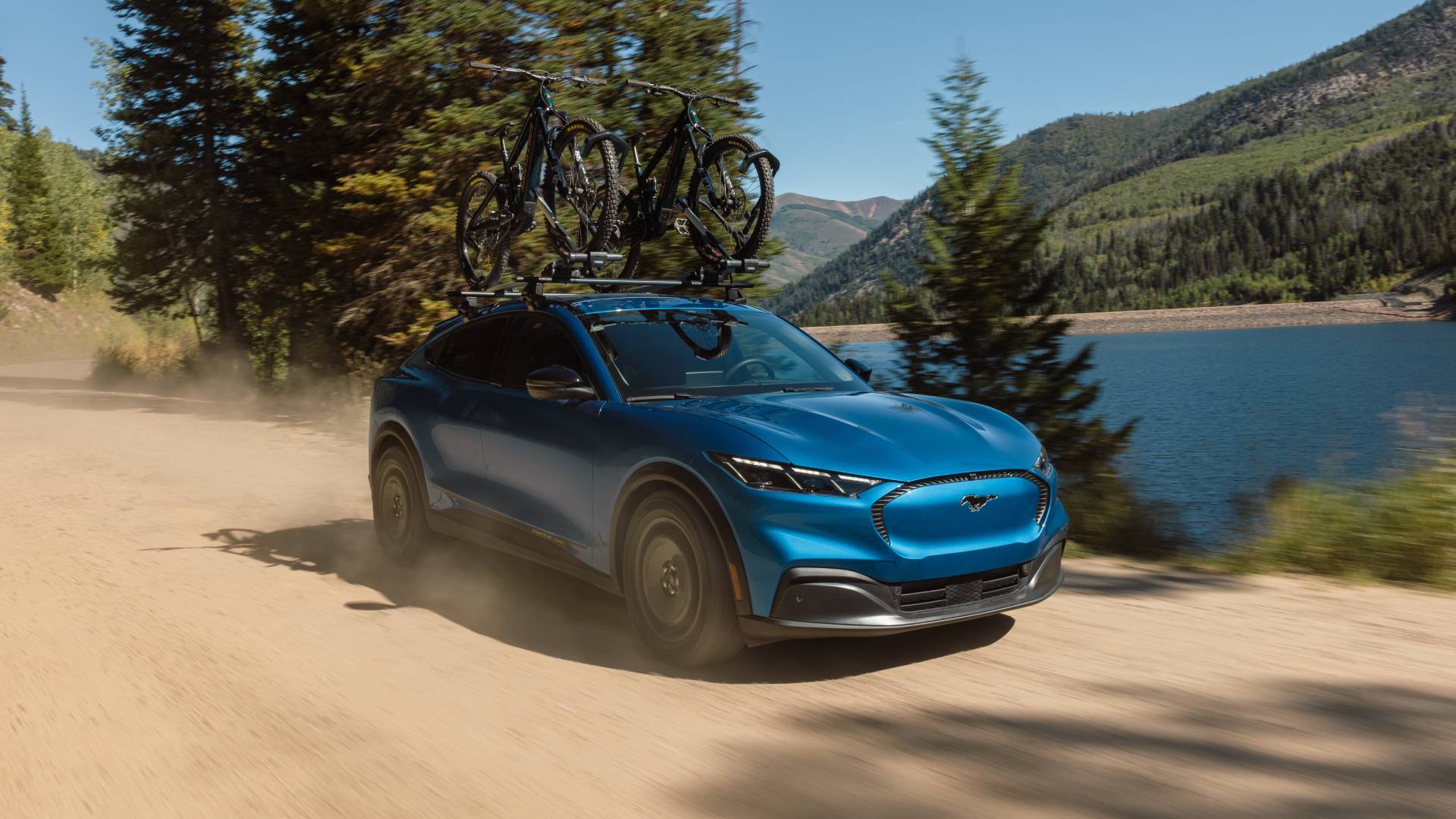 Ford seguirá potenciando la estética off-road del Mustang Mach-E en 2027: así es nueva versión Trail