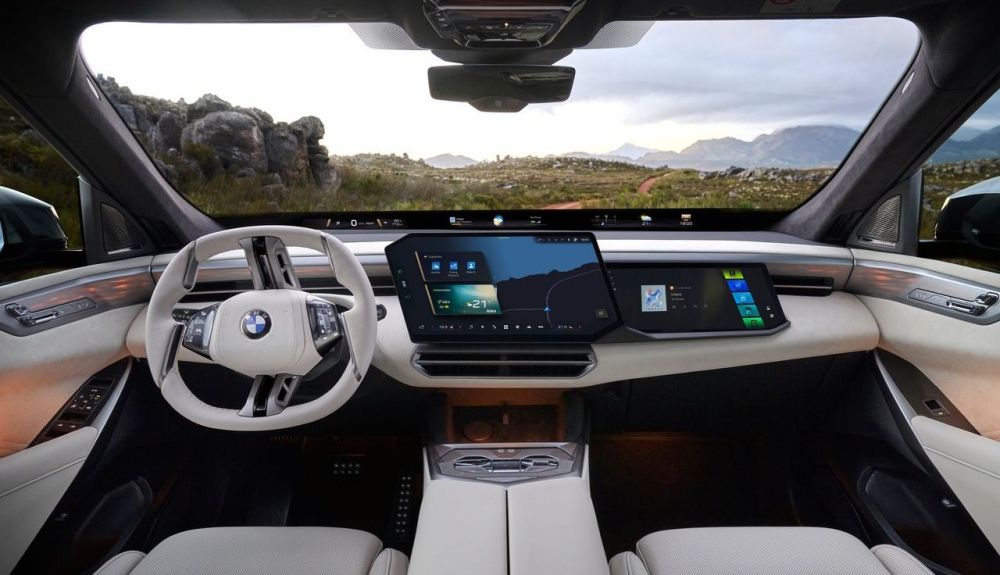 Interior del BMW iX5