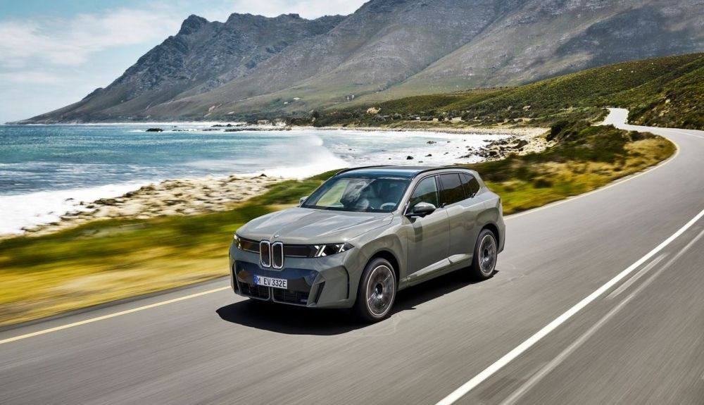 BMW iX5