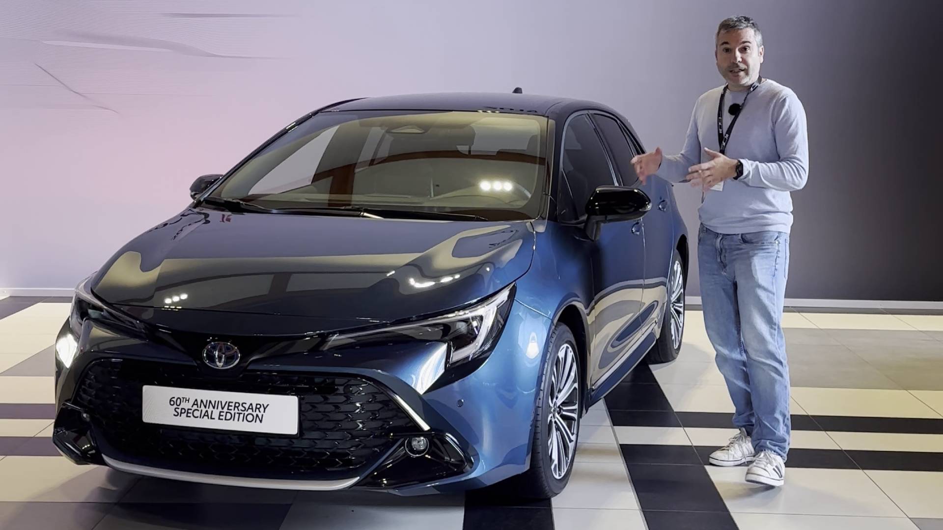 Estas son las razones que hacen tan atractivo al Toyota Corolla 60 Aniversario, tras montarnos en él
