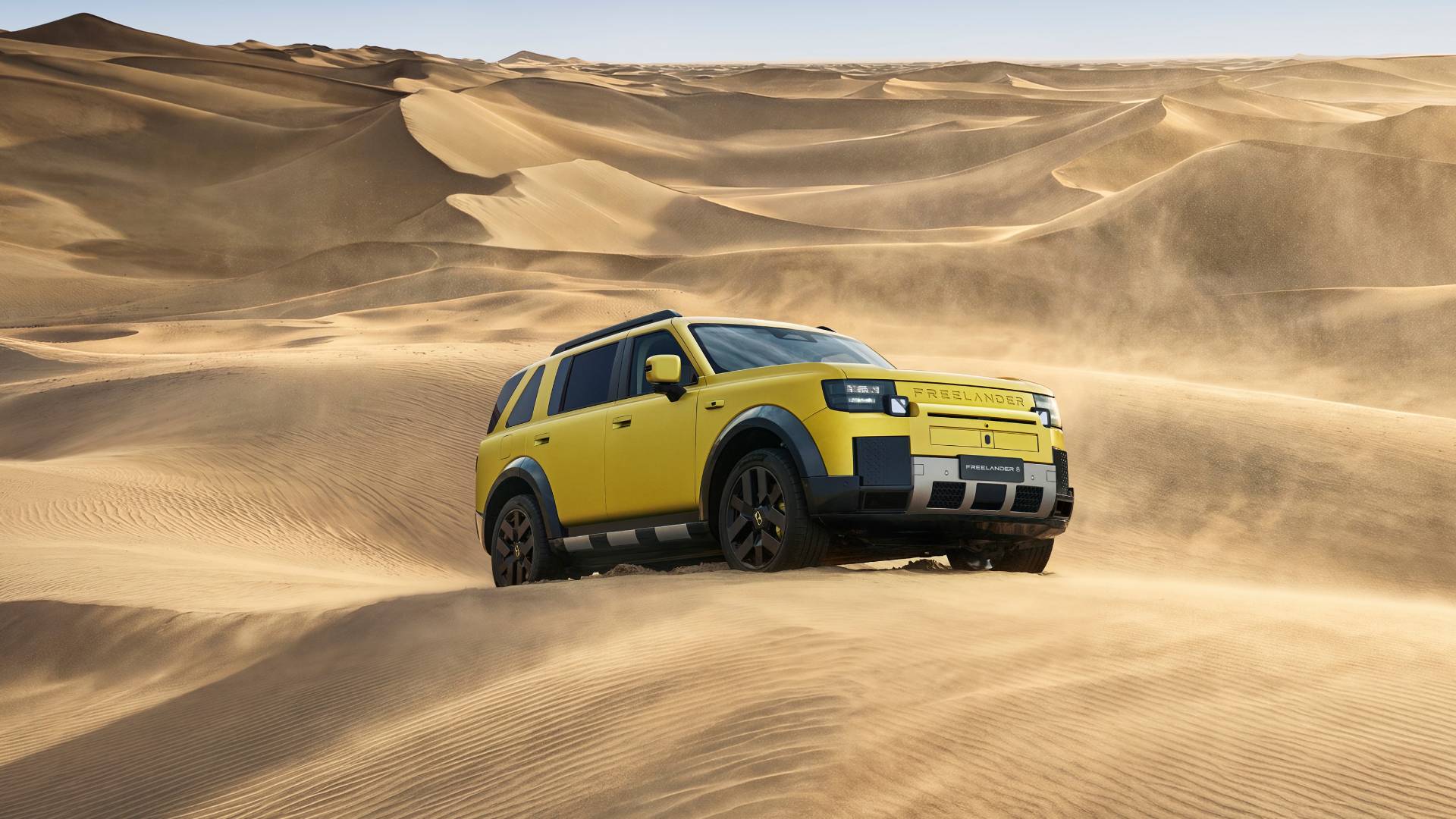 Se confirma oficialmente: el Freelander vuelve a Europa como un todoterreno con tecnología china