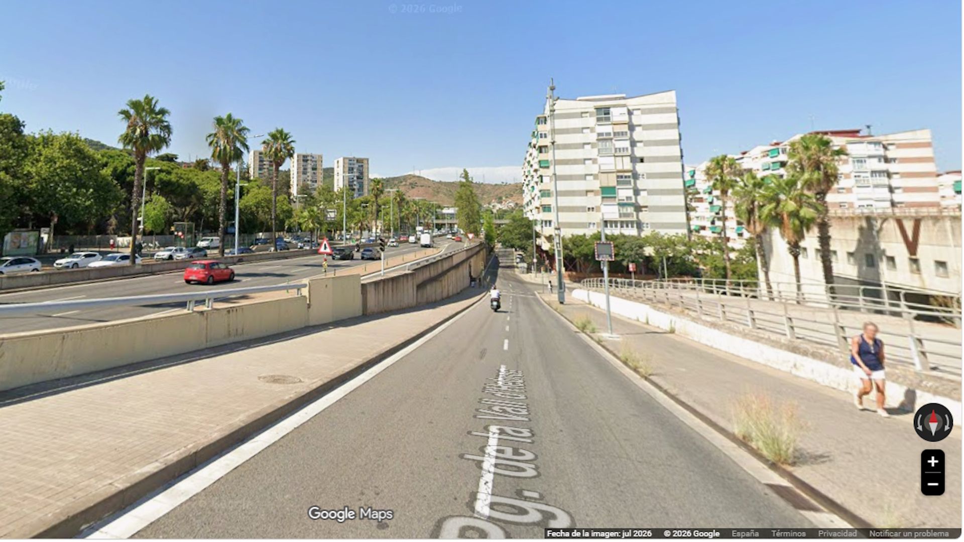 Barcelona estrenará un radar de triple función, pedagógico y para multar por velocidad y ruido