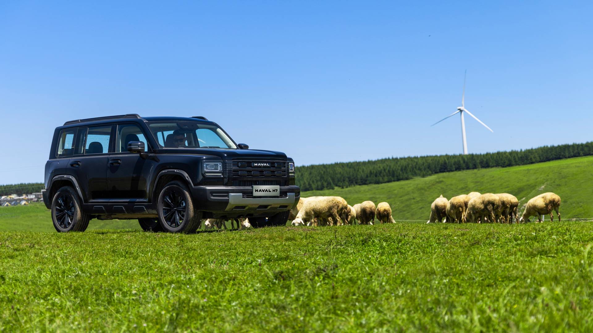 GWM lanza un todoterreno con tracción total por poco más de 30.000 euros: así es el Haval H7