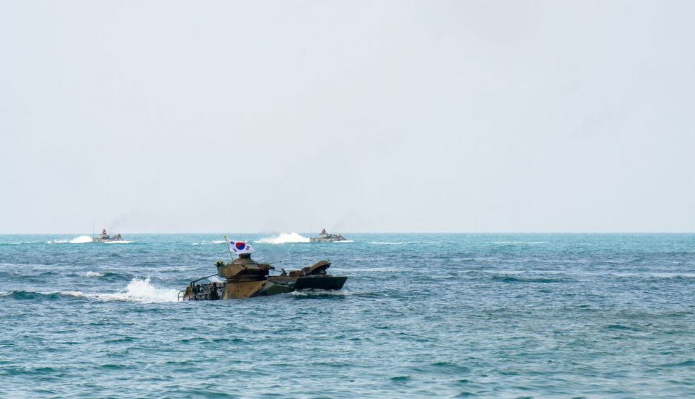 Tanque anfibio