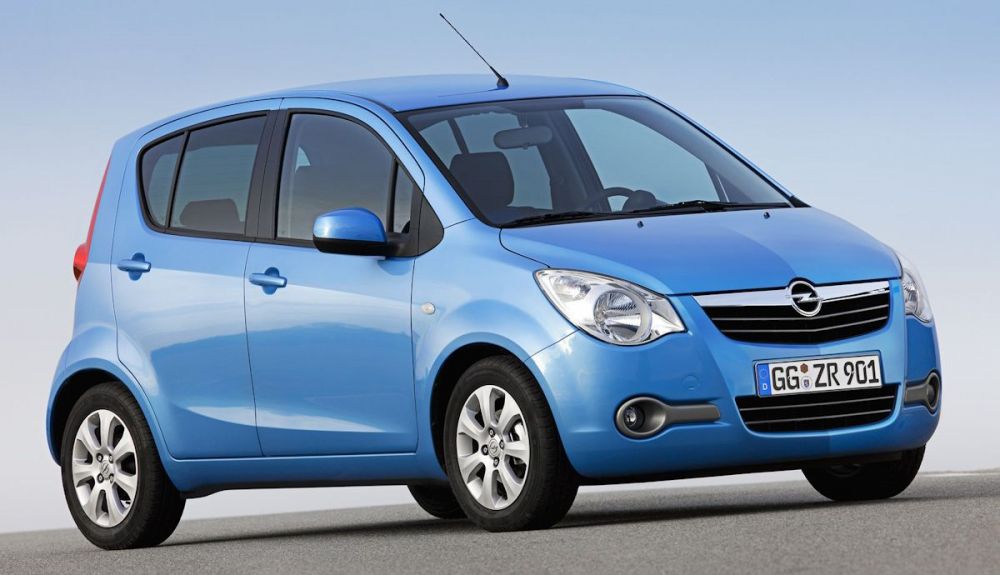 Opel Agila