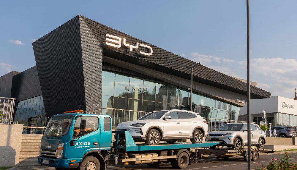 Concesionario de coches de BYD
