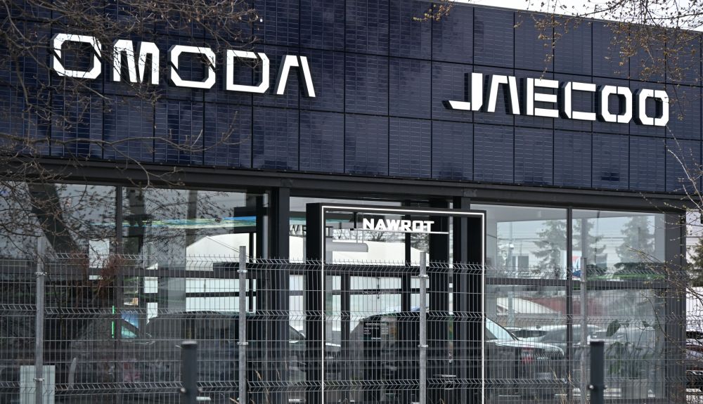 Concesionario de coches de Omoda y Jaecoo