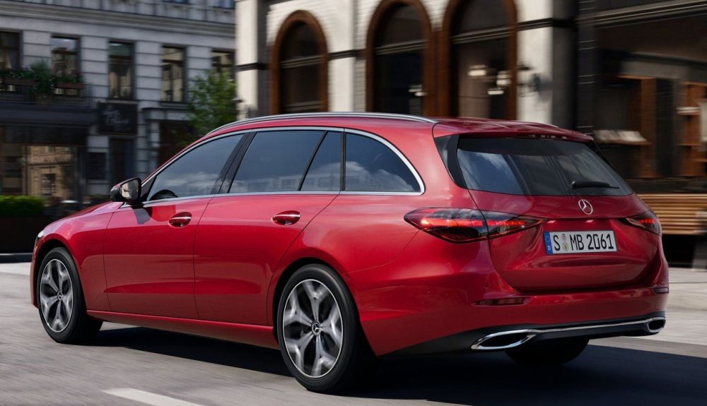 Mercedes Clase C Estate 2027