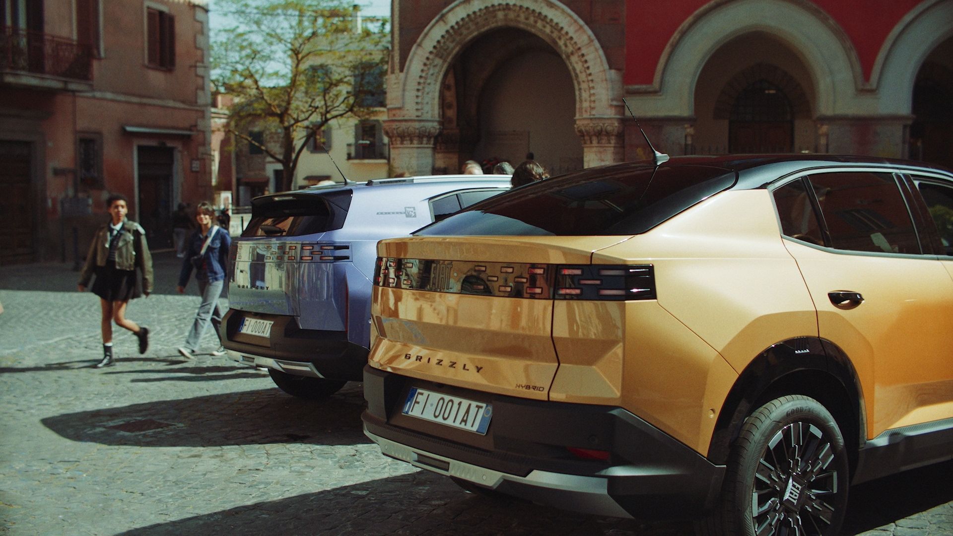 Fiat Grizzly y Grizzly Fastback