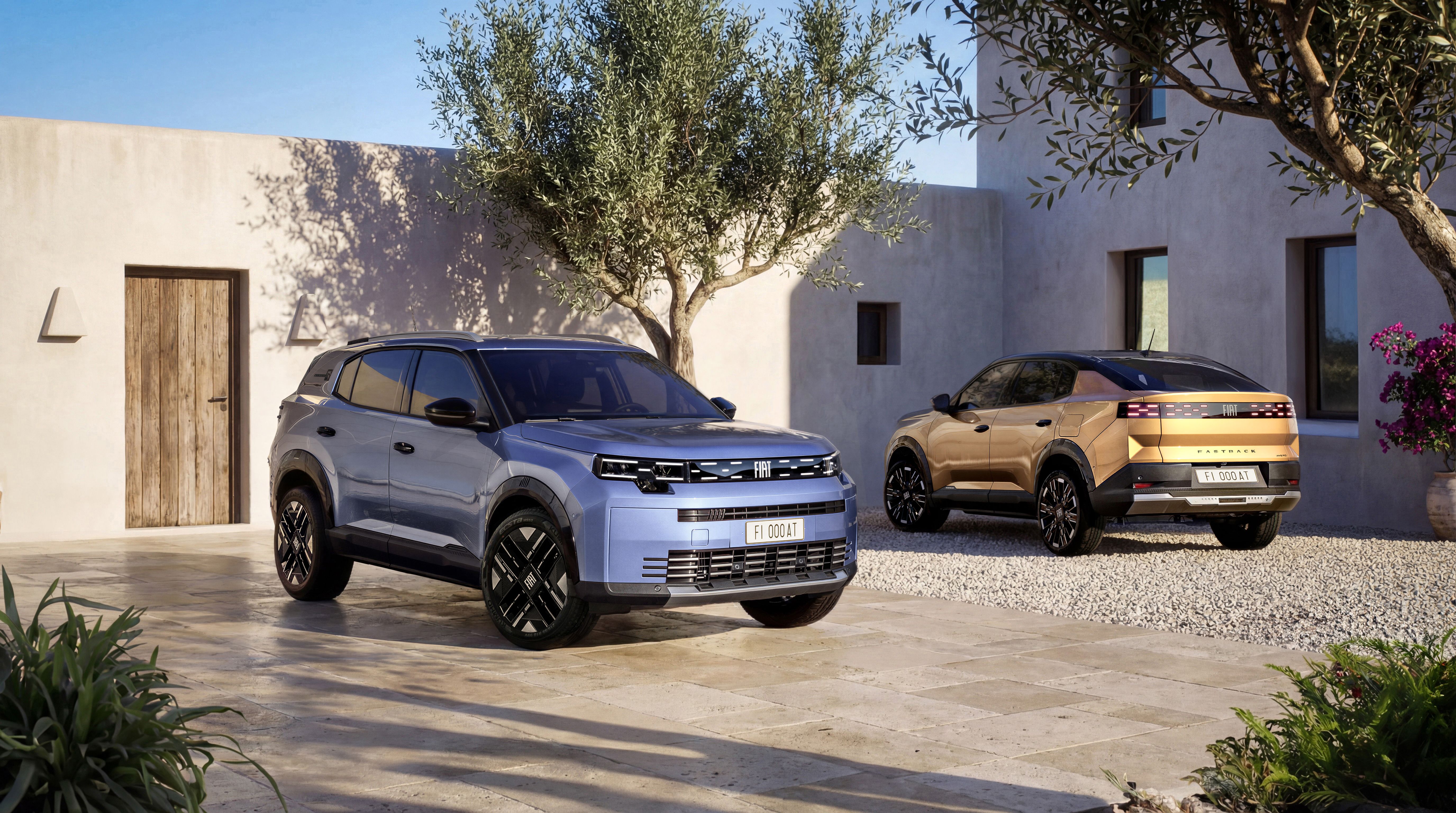 Fiat Grizzly y Grizzly Fastback