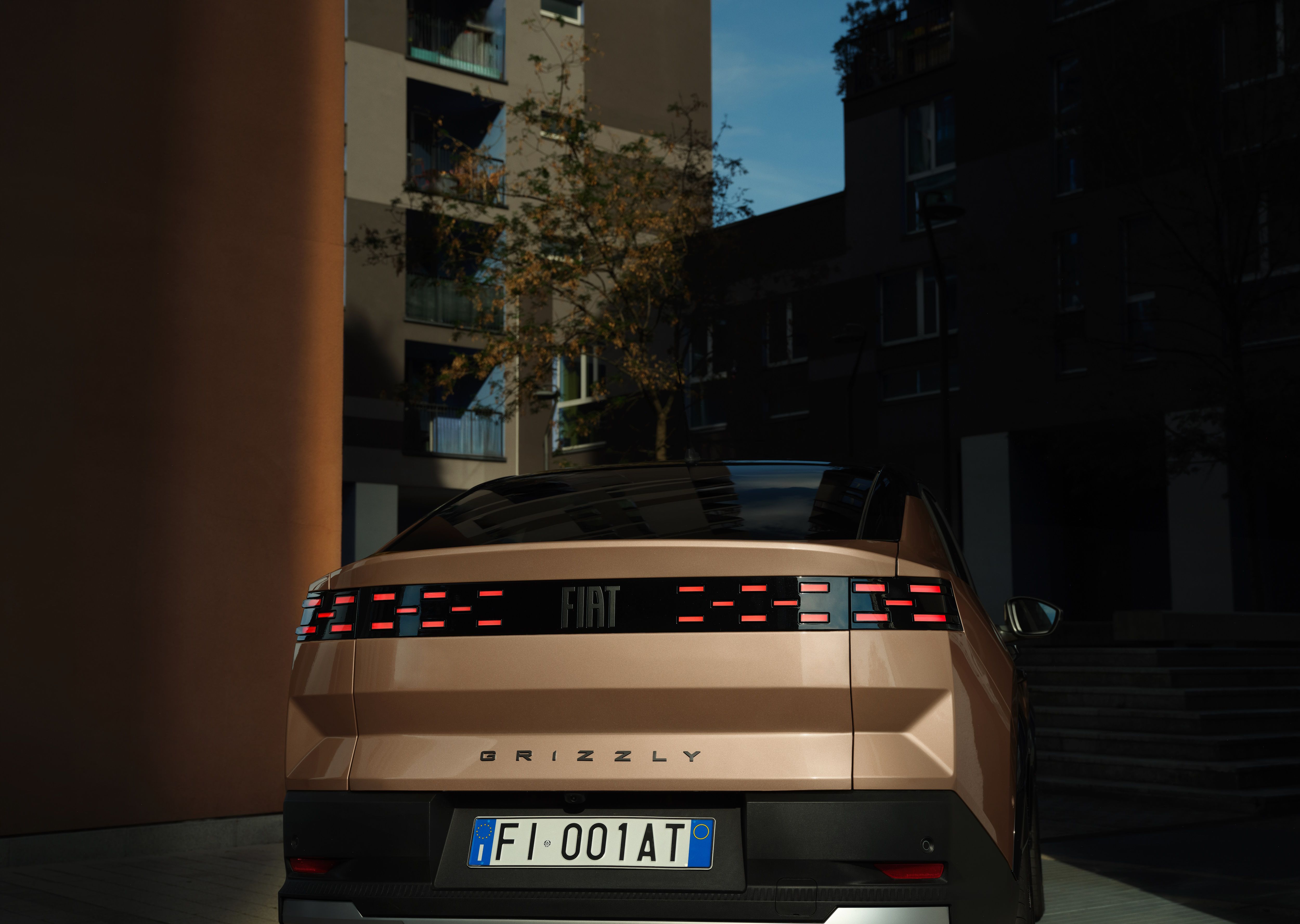 Fiat Grizzly Fastback