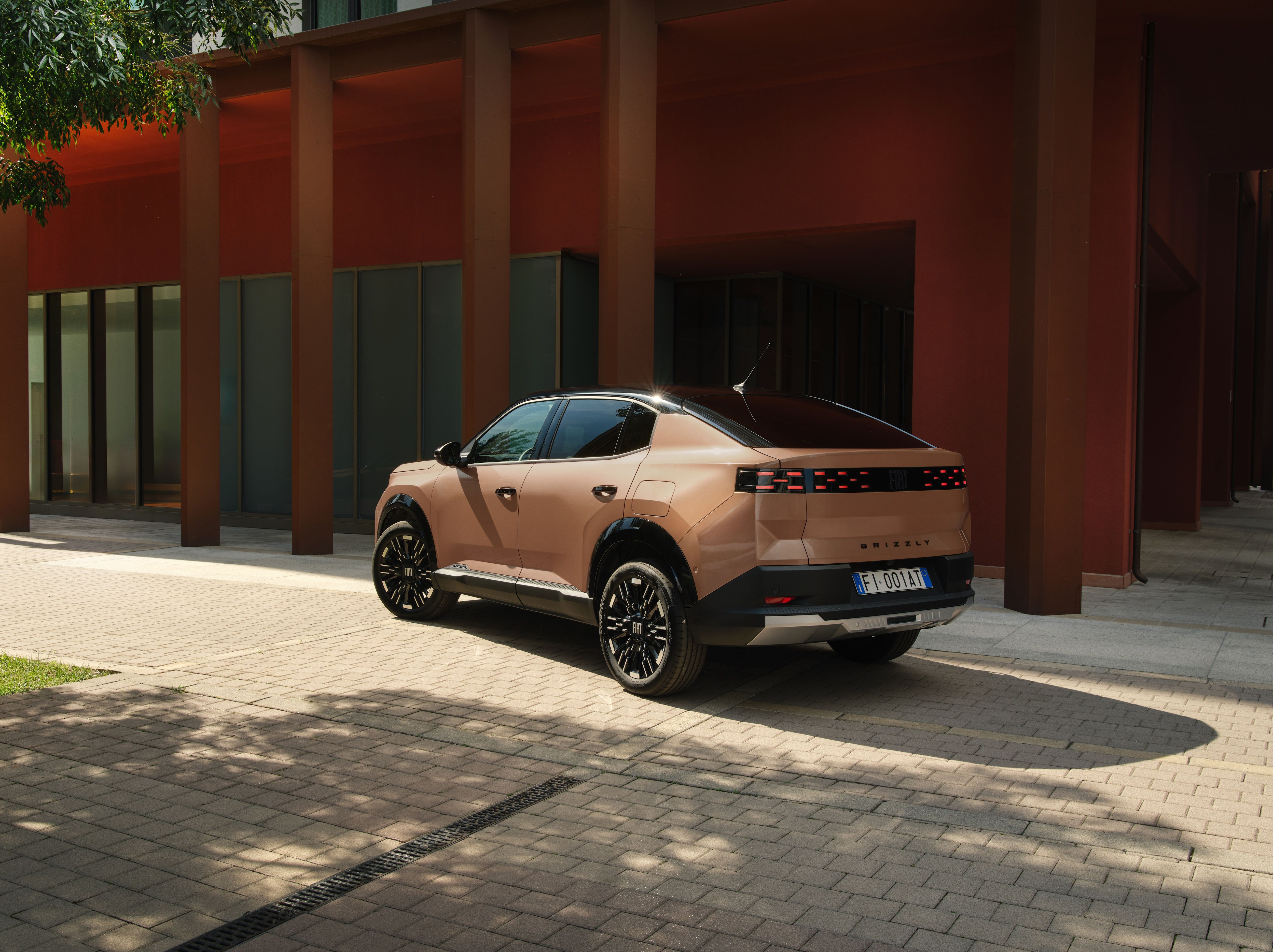 Fiat Grizzly Fastback