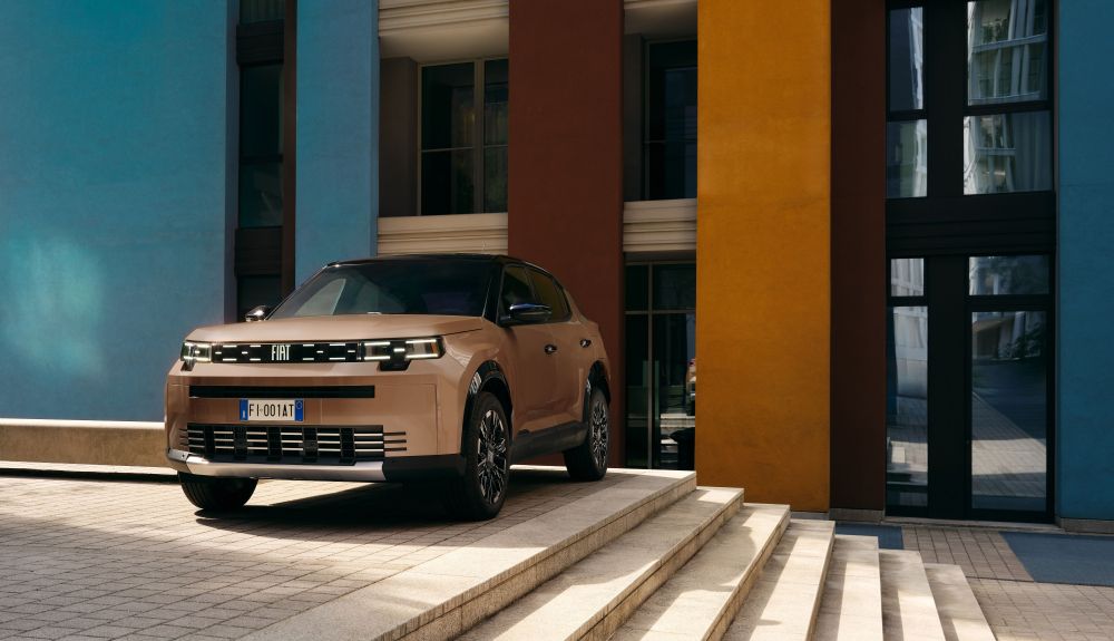 Fiat Grizzly Fastback