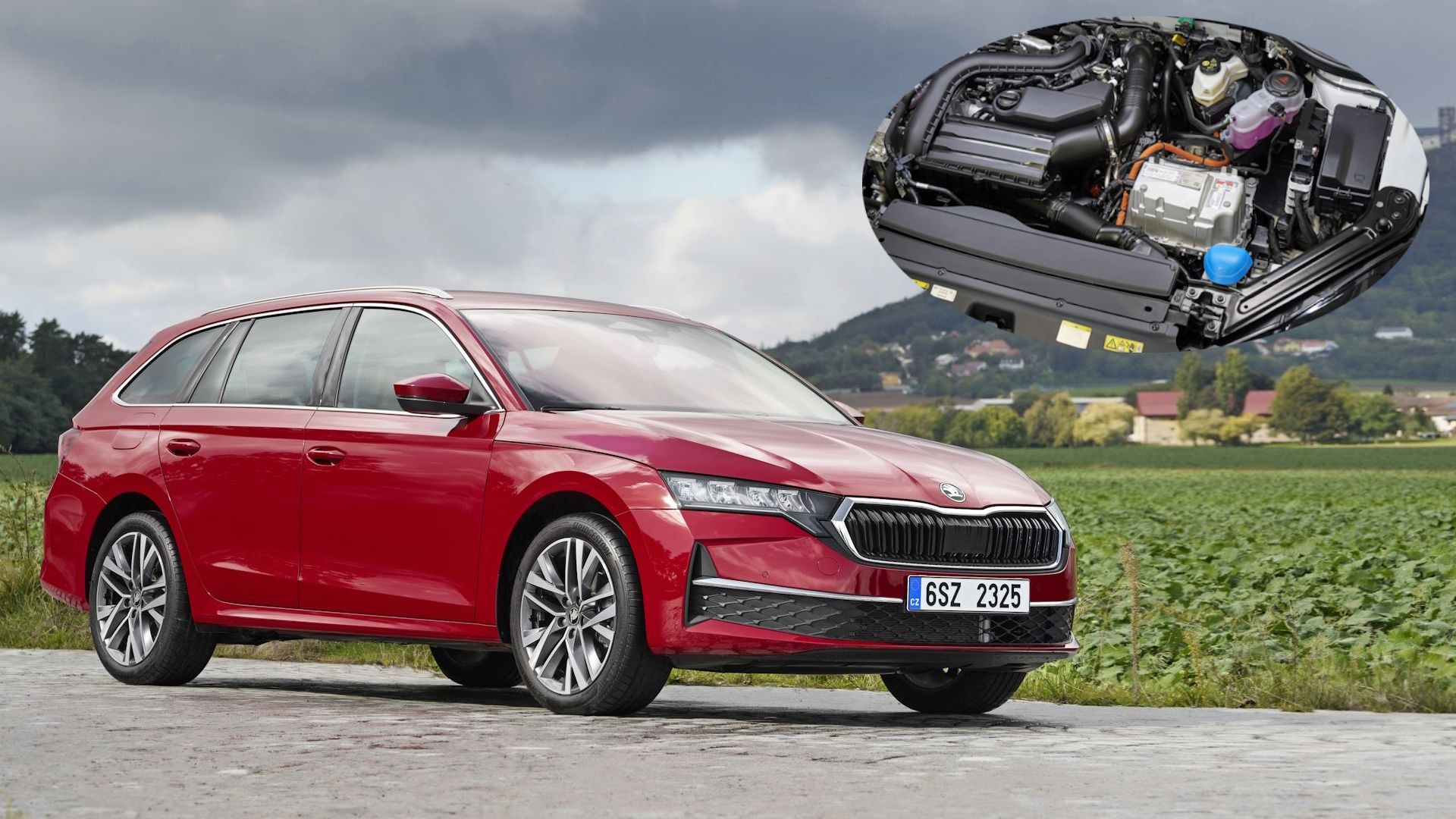 Gran ofensiva de coches híbridos de Skoda, con nuevos modelos en Octavia, Kodiaq y Superb
