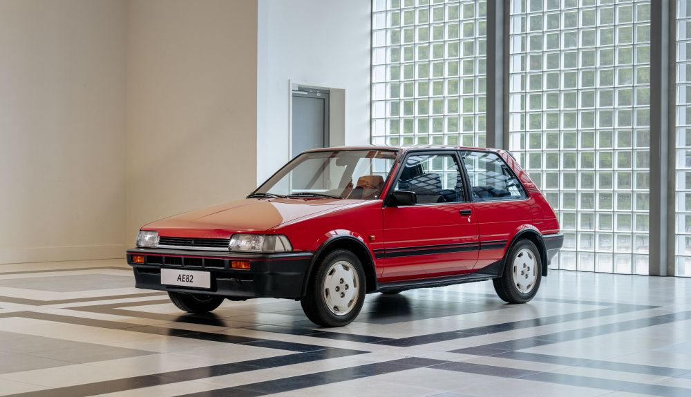 Toyota Corolla 5º generación