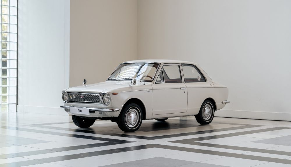 Toyota Corolla 1º generación