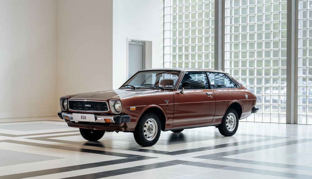 Toyota Corolla 3º generación