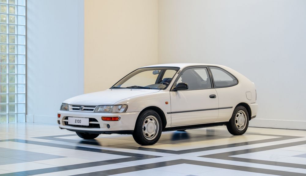 Toyota Corolla 7º generación