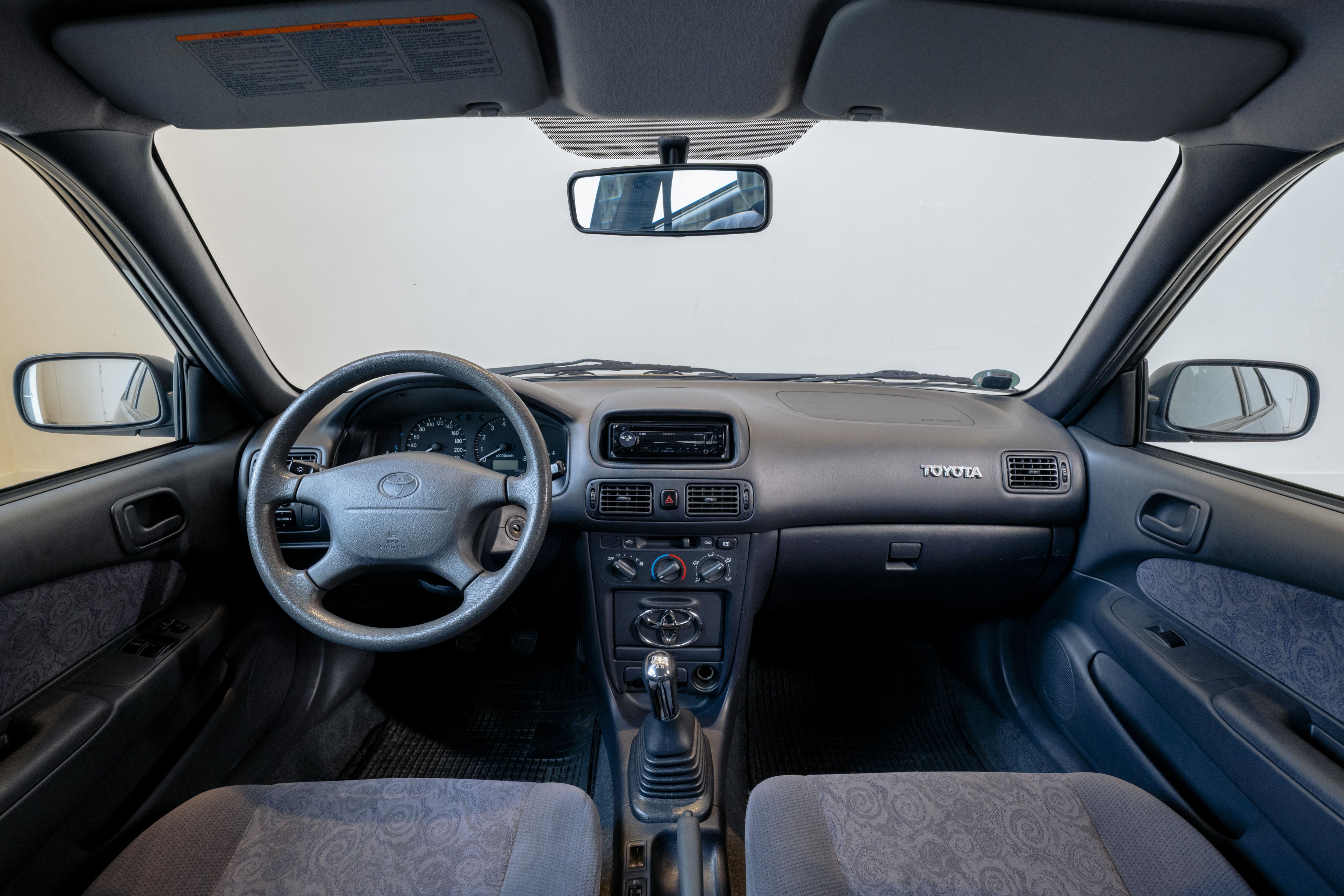 Toyota Corolla 8º generación