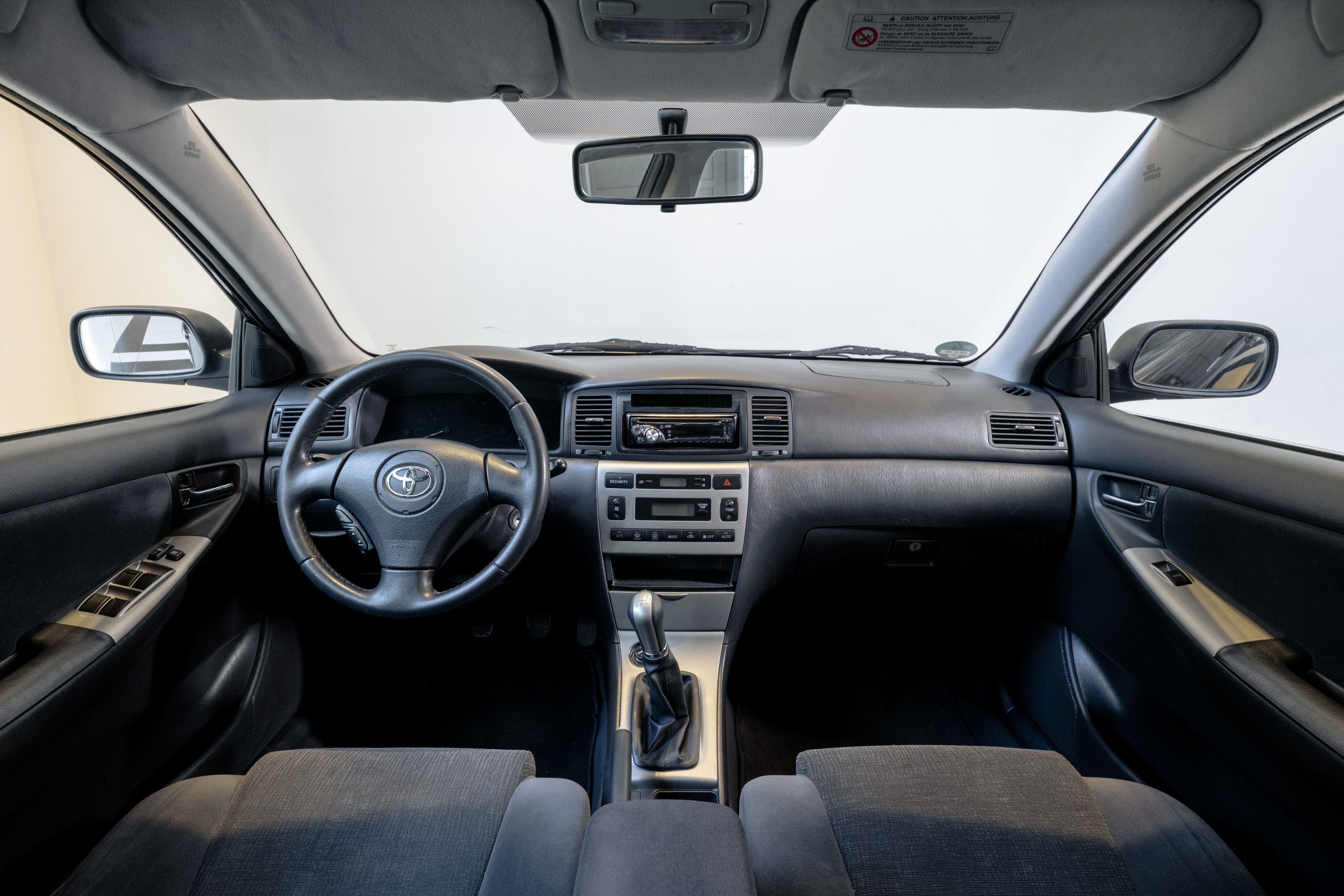 Toyota Corolla 9º generación