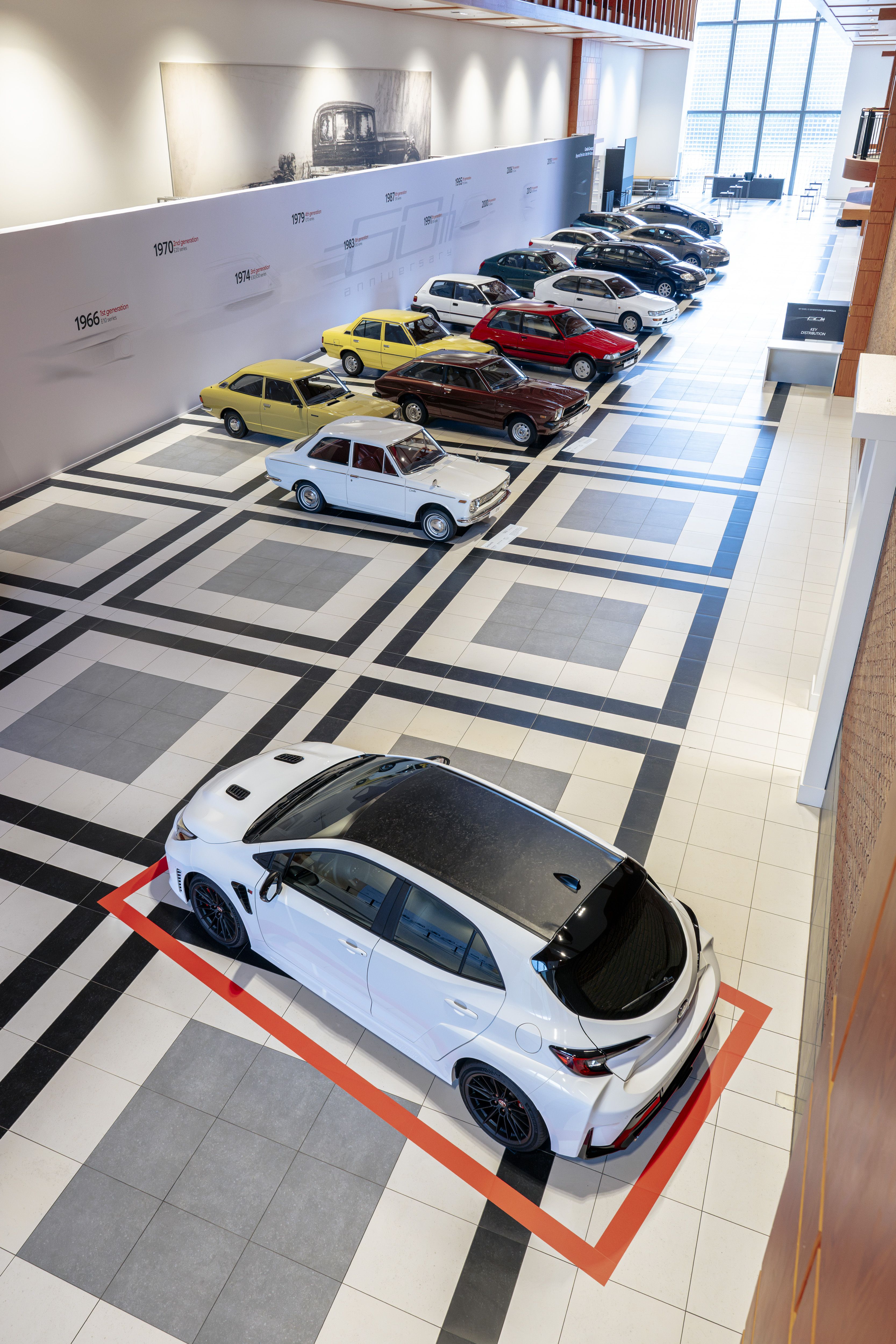 Todas las generaciones del Toyota Corolla