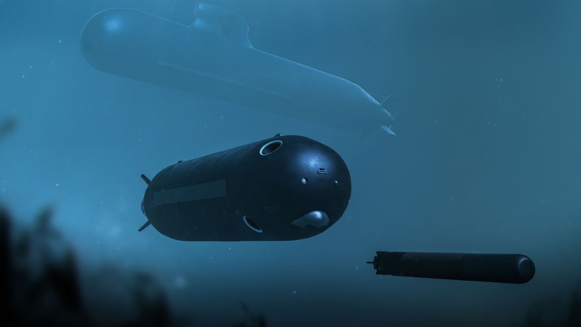 El nuevo vehículo de Saab es el LUUV, un dron submarino desarrollado junto al Ejército sueco