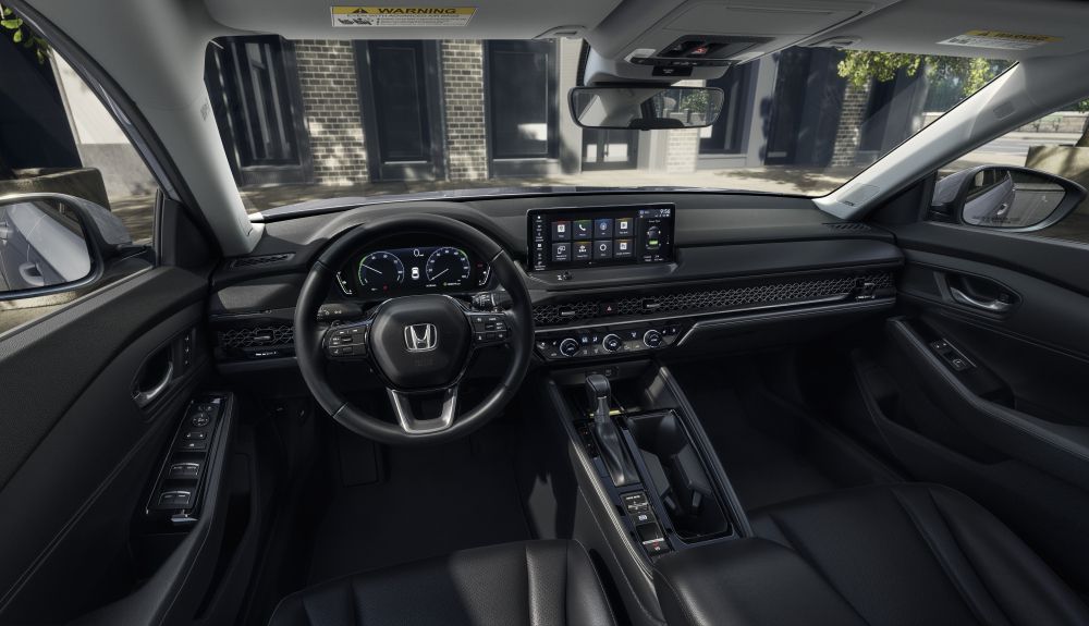 Así es el interior del Honda Accord (11ª generación)