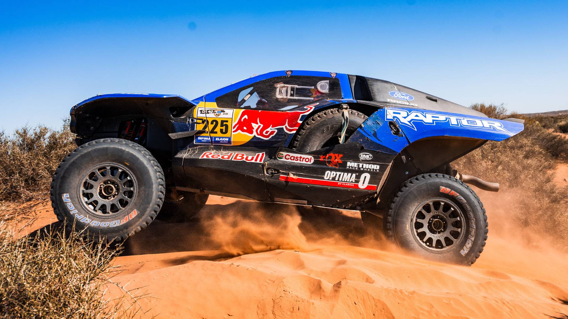 Oficial el rally Dakar 2027 comenzará en Portugal, pasará por España y terminará en Marruecos Oficial el rally Dakar 2027 comenzará en Portugal, pasará por España y terminará en Marruecos