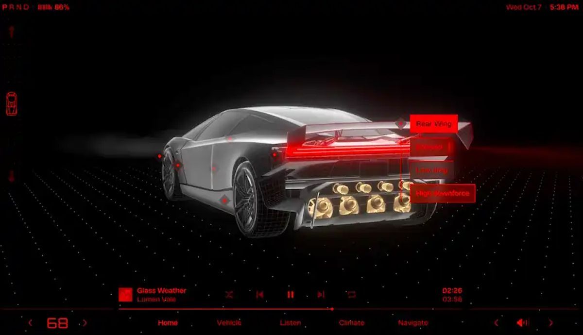 Innovación en el nuevo Tesla Roadster