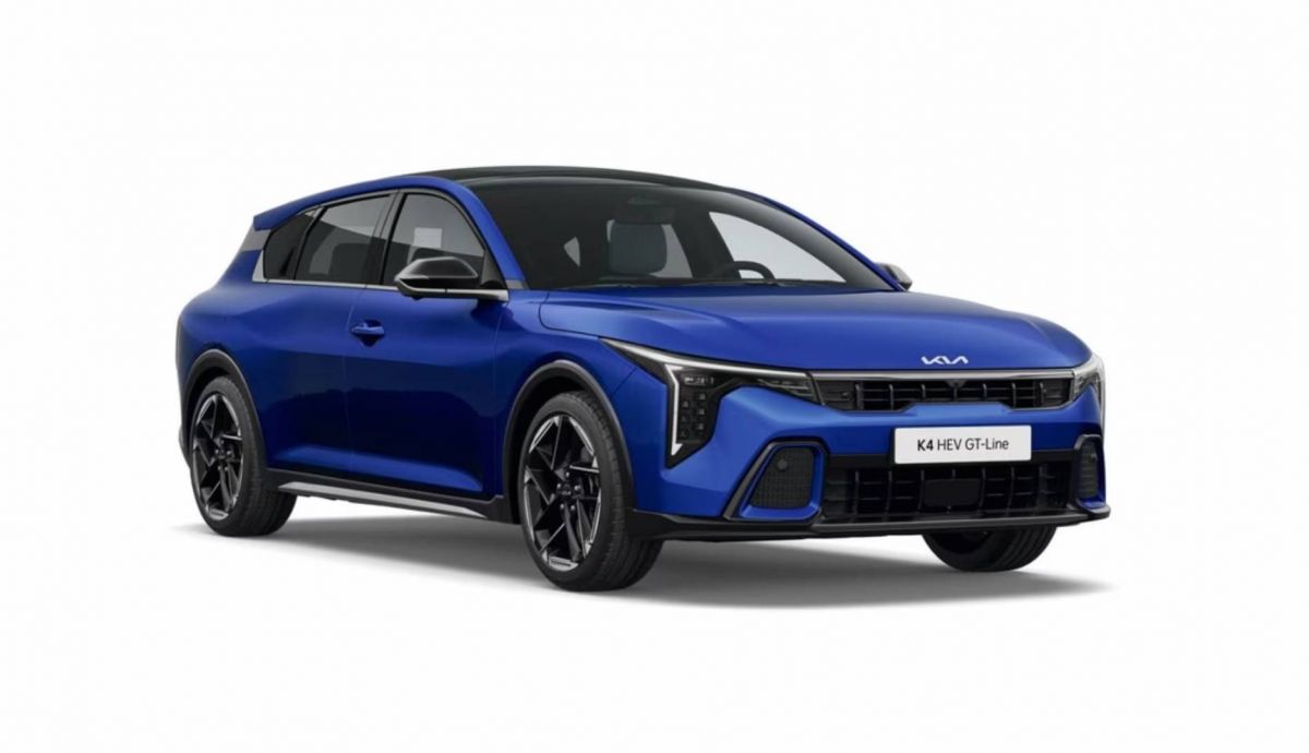 Kia presenta su nuevo K4 Hybrid