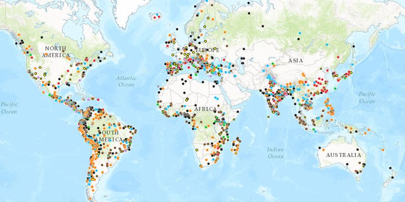 Atlas de conflictos ecológicos