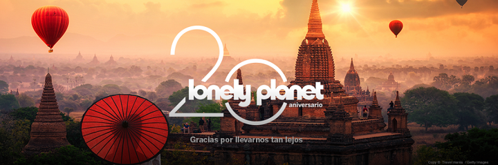 Aniversario Lonely Planet
