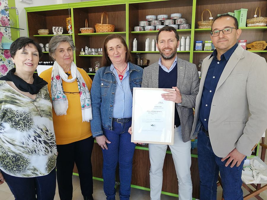 Nuevo jabón de tomate cien por cien ecológico