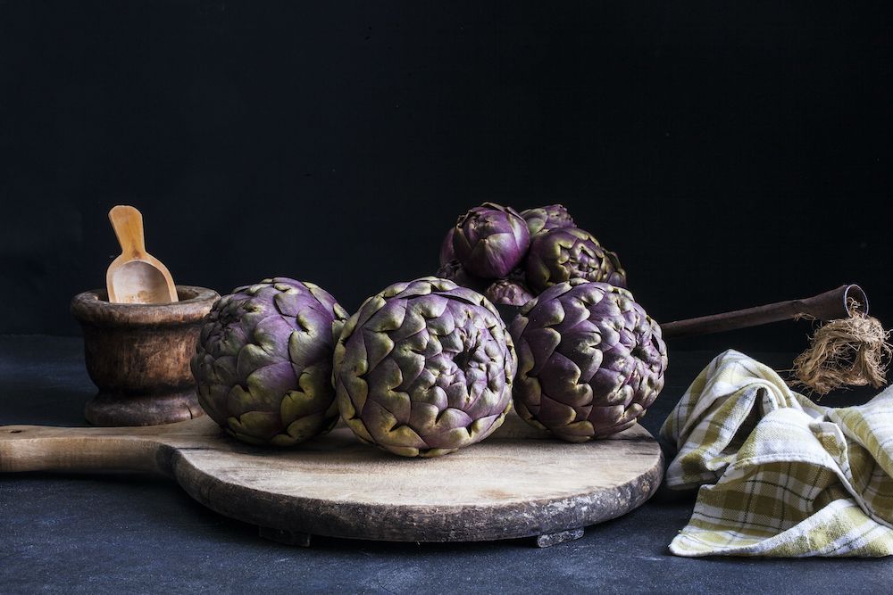 Dulce y suave, la alcachofa es un regalo, para nuestro paladar y nuestra salud.