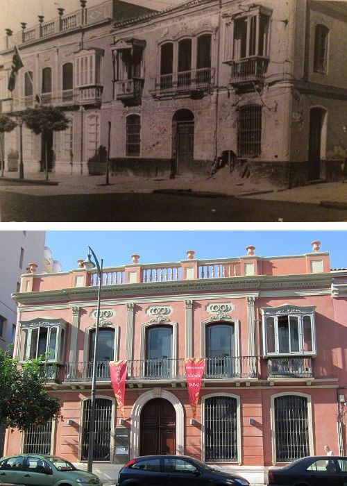 Antigua casa del consulado alemán