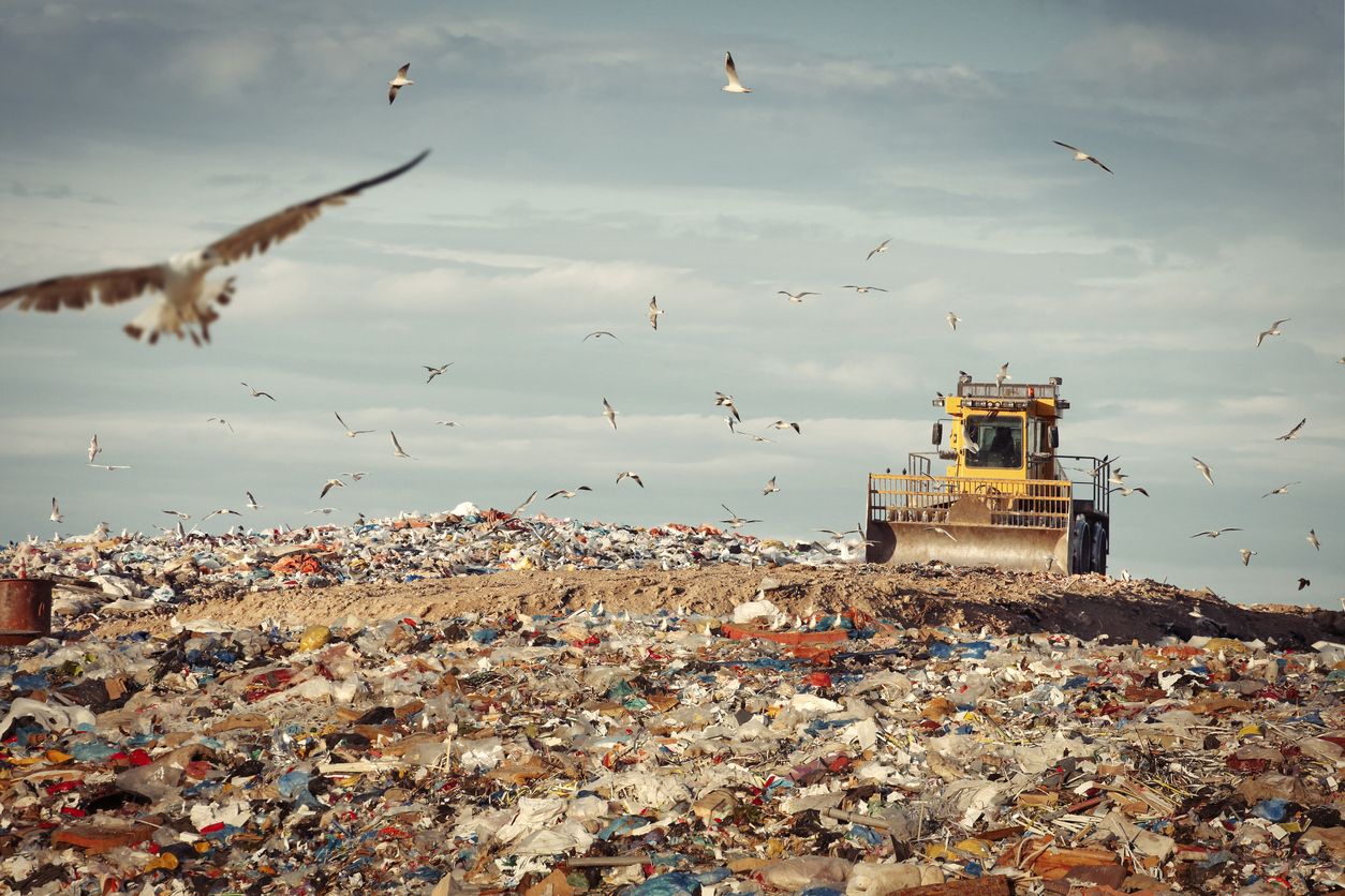 Los residuos domésticos han de ser debidamente tratados antes de ser depositados en los vertederos. Foto: iStock