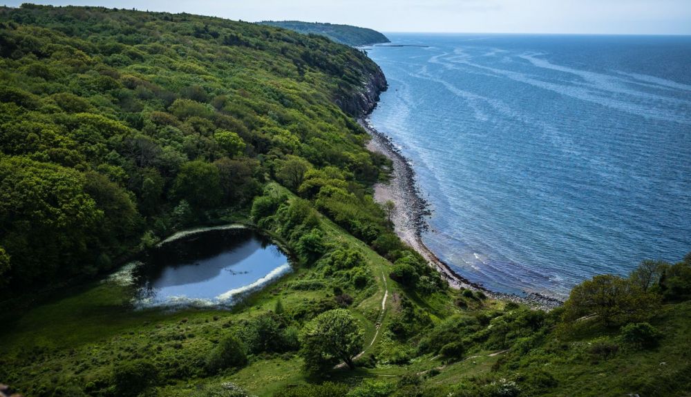 Isla de Bornholm, primer puesto Premio Isla Responsable de la UE. Foto: iStock Isla de Bornholm, primer puesto Premio Isla Responsable de la UE. Foto: iStock