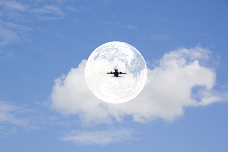 Las burbujas de viaje entre países sin coronavirus podrían servir de modelo turístico para el futuro. iStock