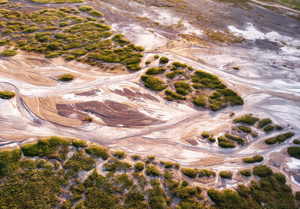 Hasta ahora no existían datos sobre emisiones de CO2 en sedimentos secos.