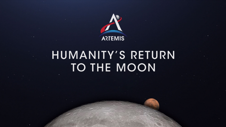 Programa Artemisa. Los estadounidenses quieren volver a pisar la Luna en 2024.