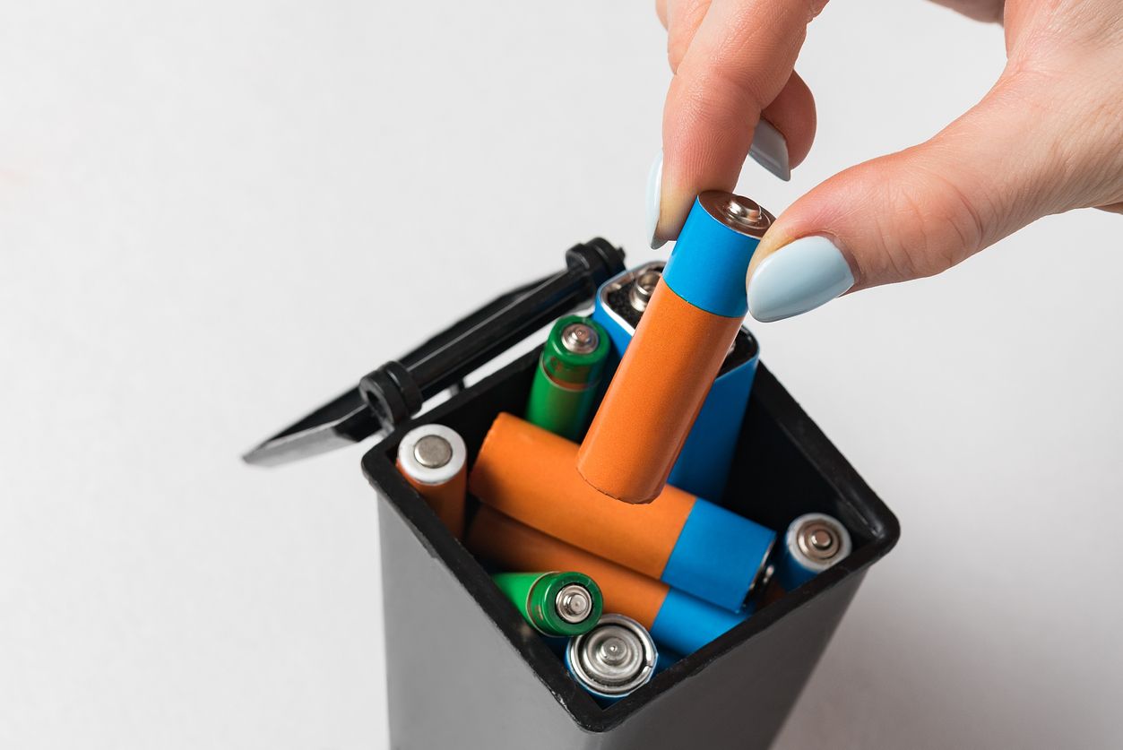 A mayor consumo de pilas, mayor necesidad de reciclaje. Foto: iStock