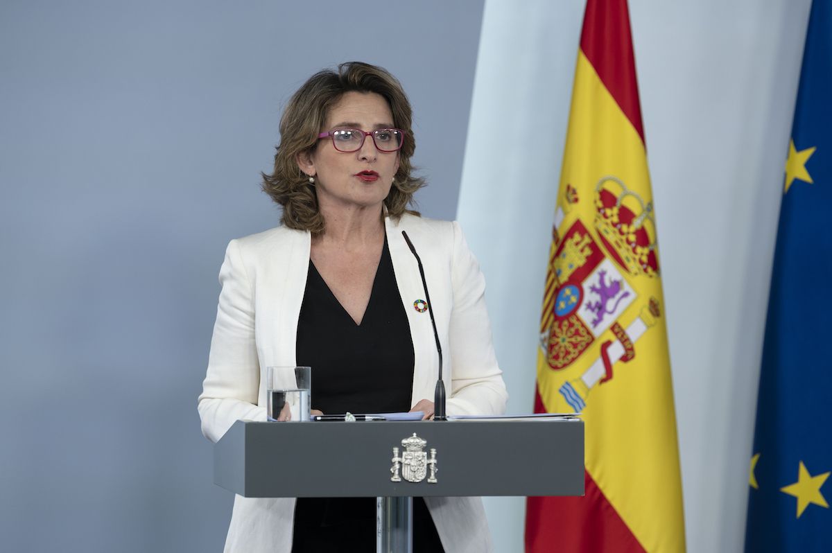 Presentación de la Ley de Cambio Climático. Foto: MITECO