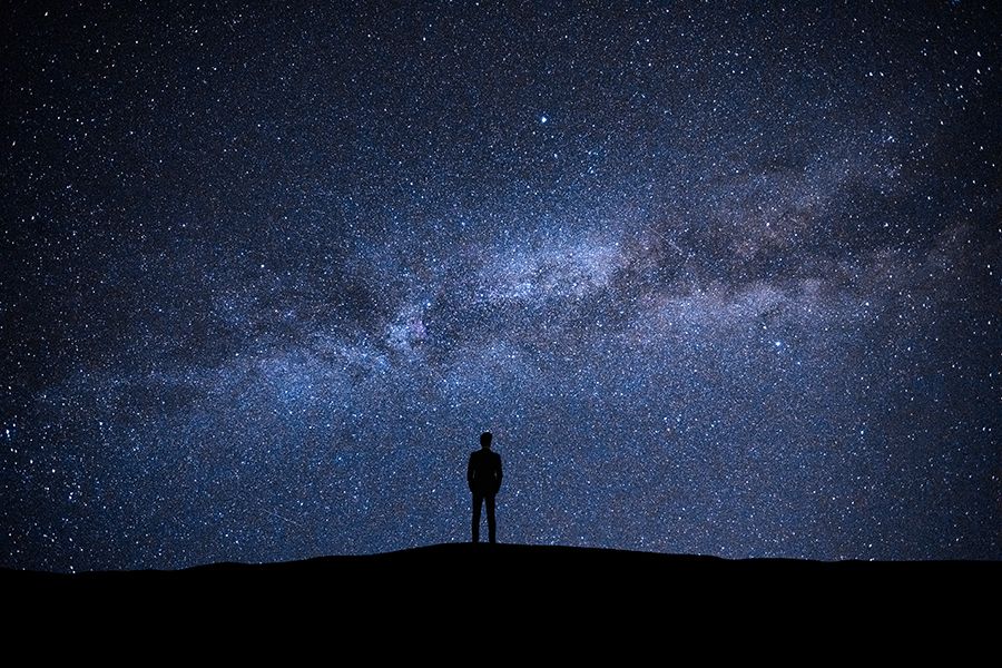 El astroturismo es una actividad que cuenta cada día con un mayor número de practicantes. iStock