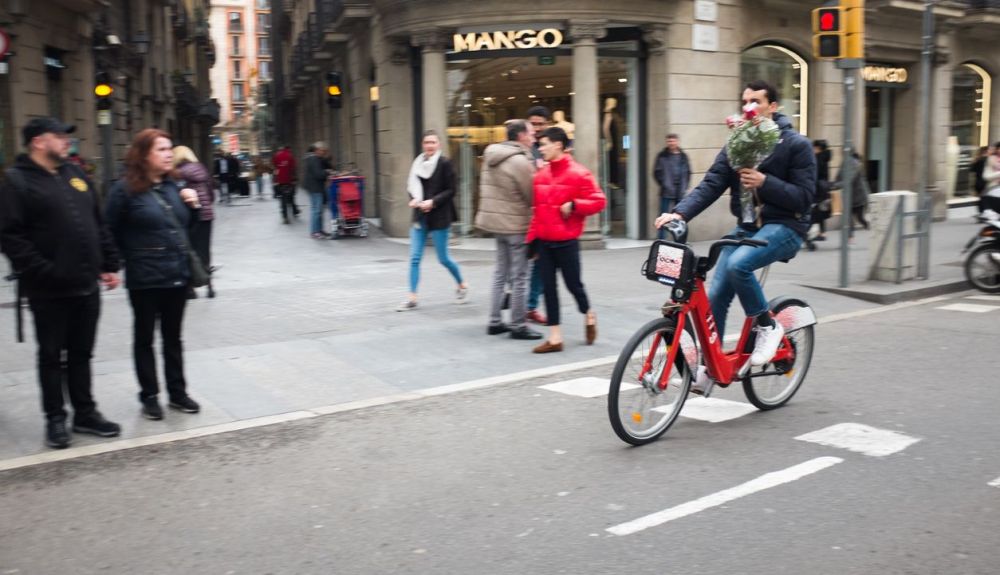El uso de la bicicleta se ha incrementado en los primeros días de desescalada en la crisis del COVID-19. Foto: iStock El uso de la bicicleta se ha incrementado en los primeros días de desescalada en la crisis del COVID-19. Foto: iStock