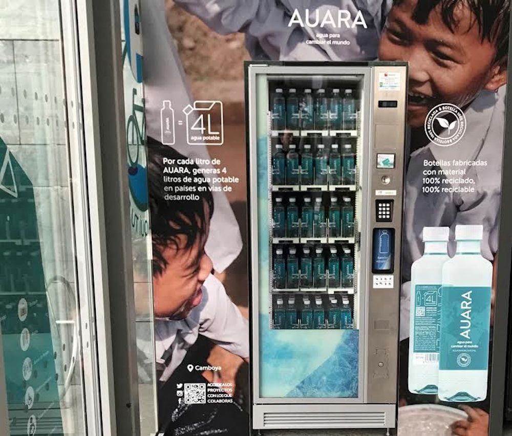 Unas 1.200 personas se han beneficiado de esta campaña de agua potable.